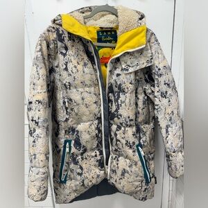 L.a.m.b X Burton Jacket size Small